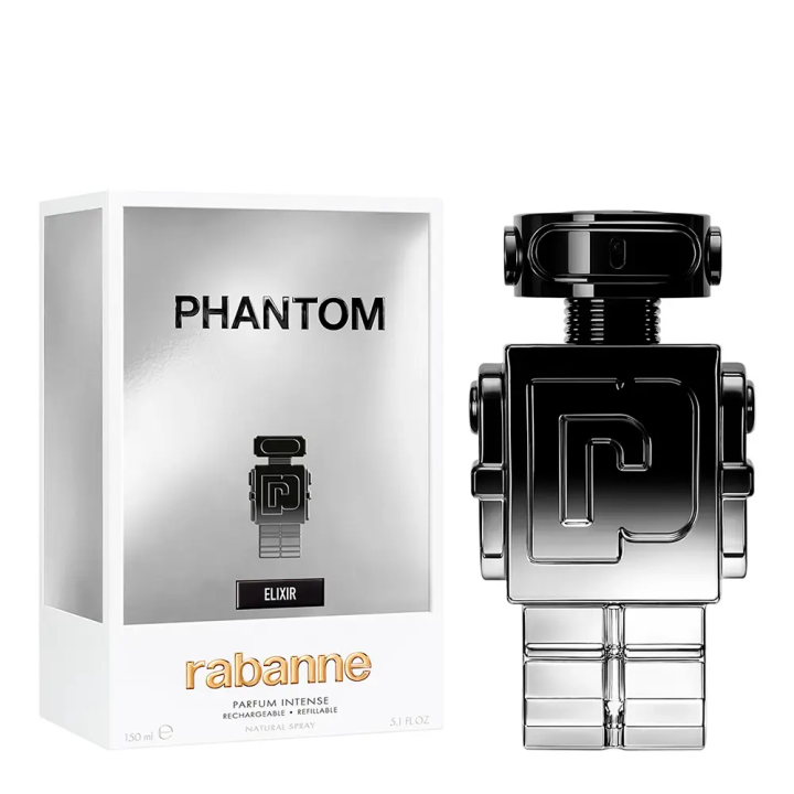 Perfume Paco Rabanne PHANTOM ELIXIR 150 RECARGABLE