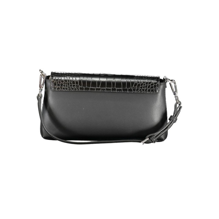 Calvin Klein Bolso negro de poliéster