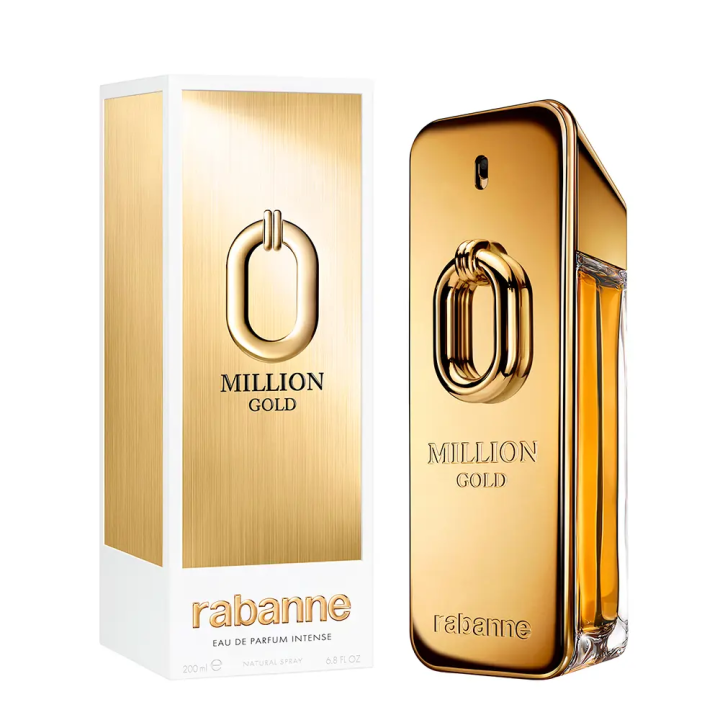 Perfume Paco Rabanne MILLION GOLD INTENSE Eau De Parfum 200ML
