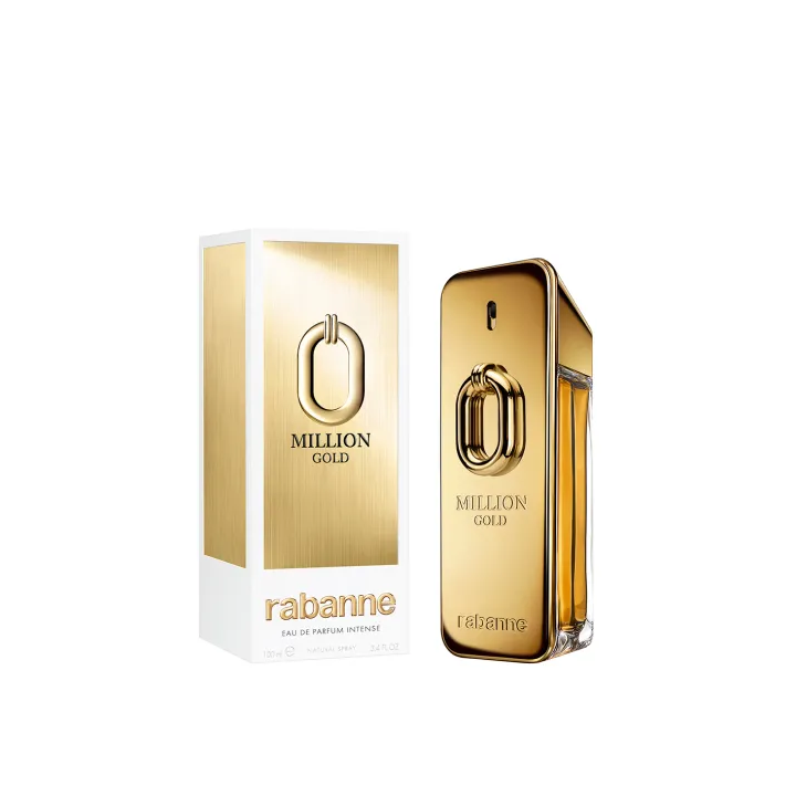Perfume Paco Rabanne MILLION GOLD INTENSE Eau De Parfum 100 Vaporizador