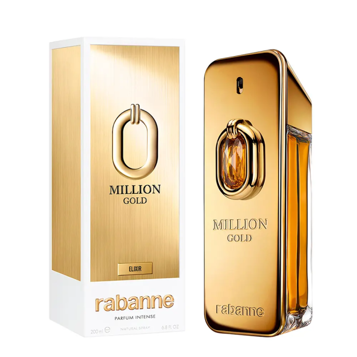 Perfume Paco Rabanne MILLION GOLD ELIXIR PARFUM 100