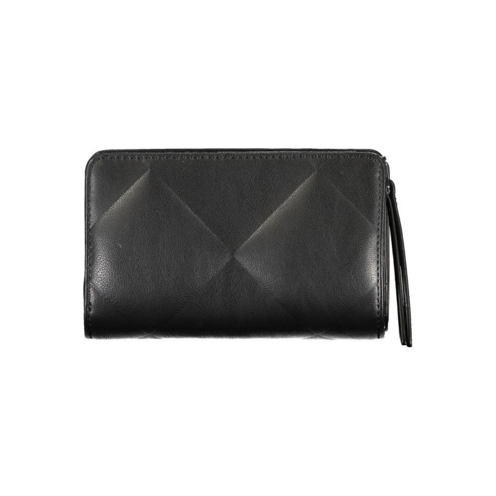 Calvin Klein Cartera negra bloqueo RFID