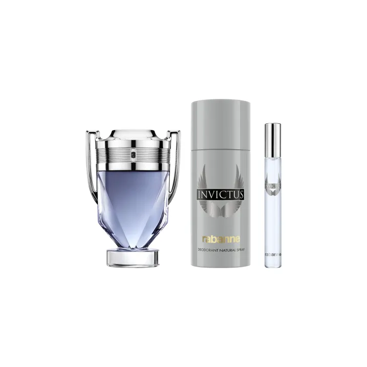 Perfume Paco Rabanne INVICTUS EDT Estuche 100 Vaporizador