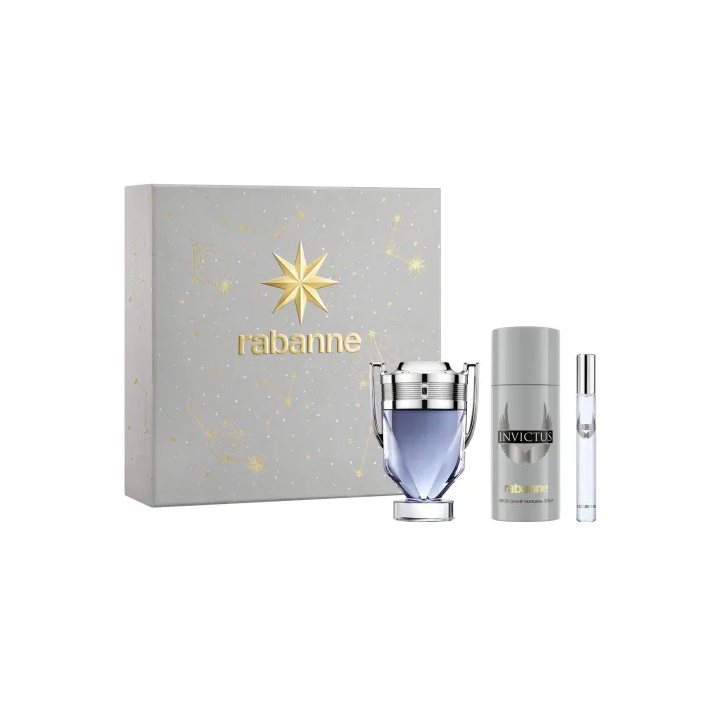 Perfume Paco Rabanne INVICTUS EDT Estuche 100 Vaporizador