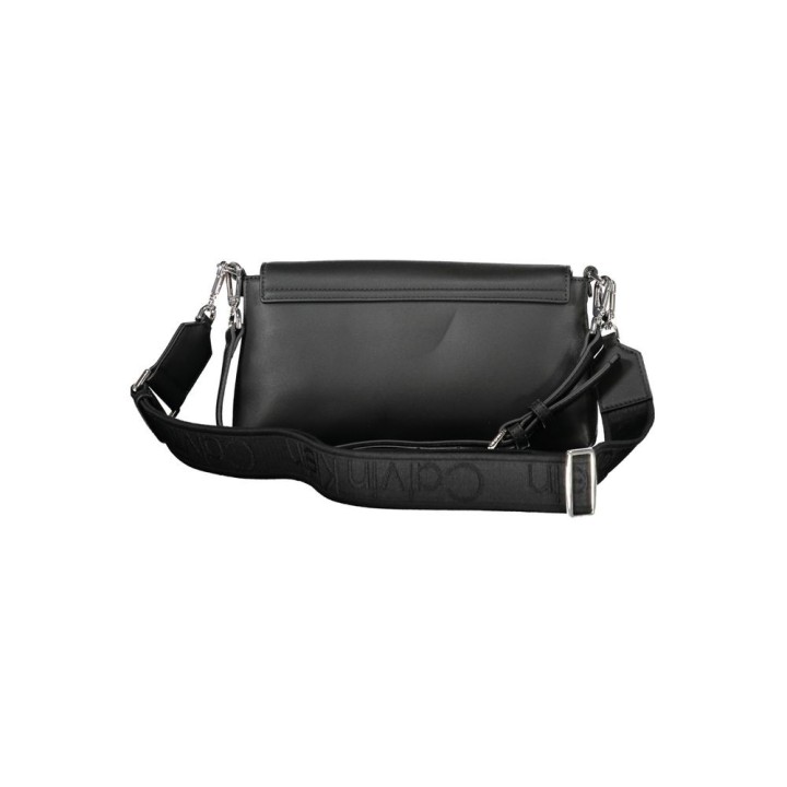 Calvin Klein Bolso pequeño negro de poliéster