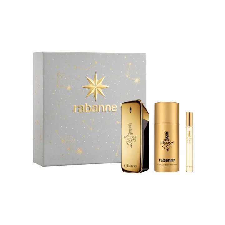 Perfume Paco Rabanne 1 MILLION Estuche 100 Vaporizador