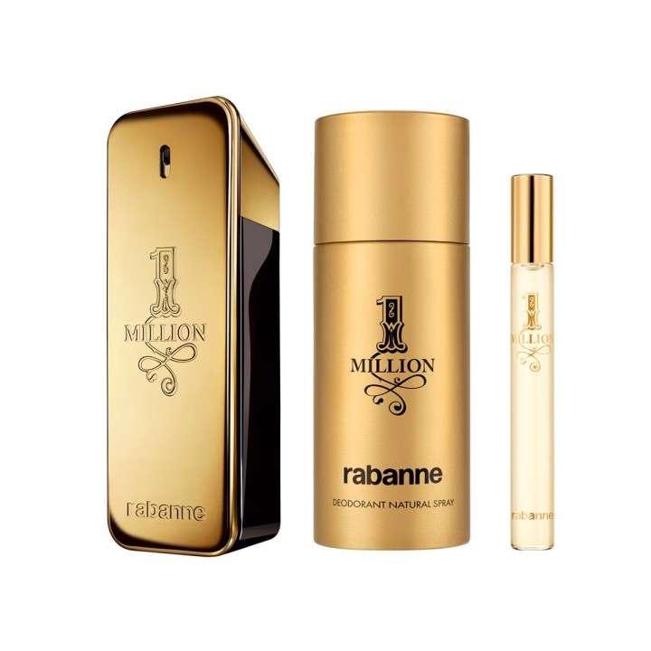 Perfume Paco Rabanne 1 MILLION Estuche 100 Vaporizador