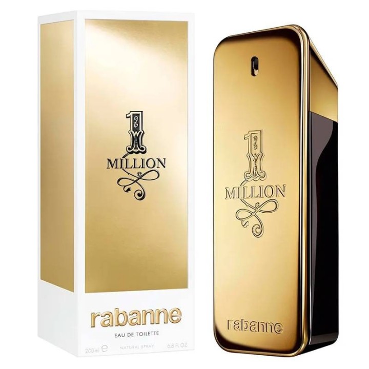 Perfume Paco Rabanne 1 MILLION 200 Vaporizador