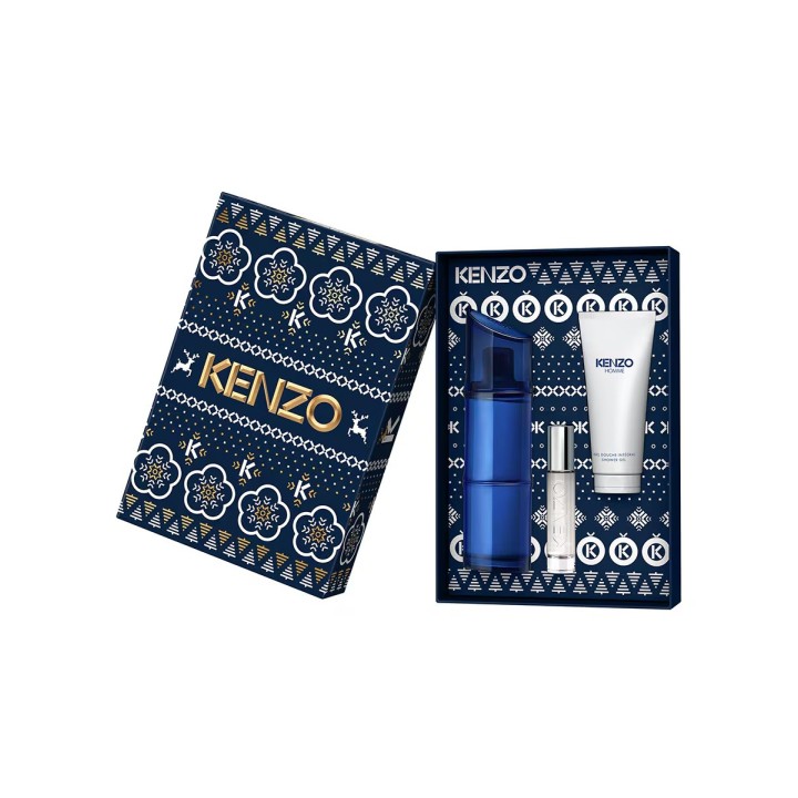 Perfume Kenzo HOMME INTENSE Eau De Parfum Estuche 110 Vaporizador