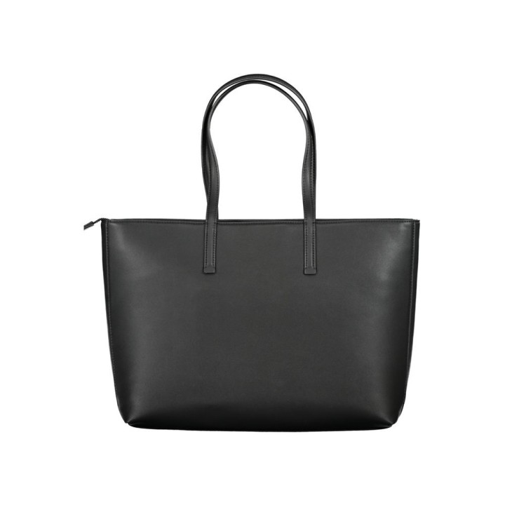 Calvin Klein Bolso grande negro de poliéster uso diario
