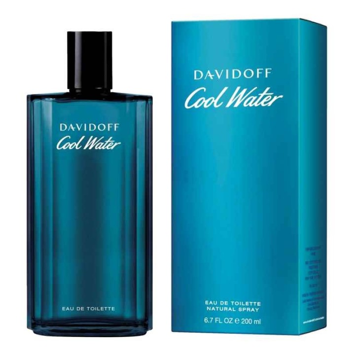 Perfume Davidoff Cool Water 200 Vaporizador