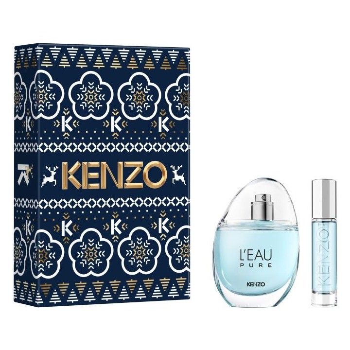 Estuche con perfume Kenzo Pure Eau De Parfum 50 vaporizador