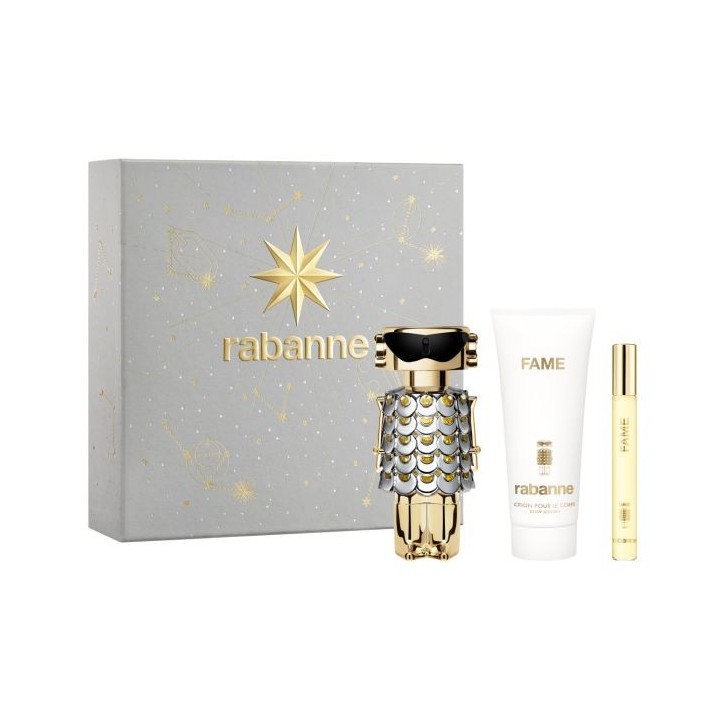 Perfume Paco Rabanne FAME Eau De Parfum Estuche 80 vaporizador