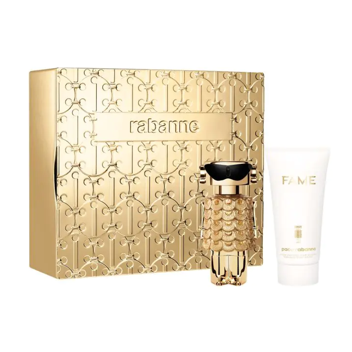 Estuche perfume Paco Rabanne FAME INTENSE Eau De Parfum 50 vaporizador