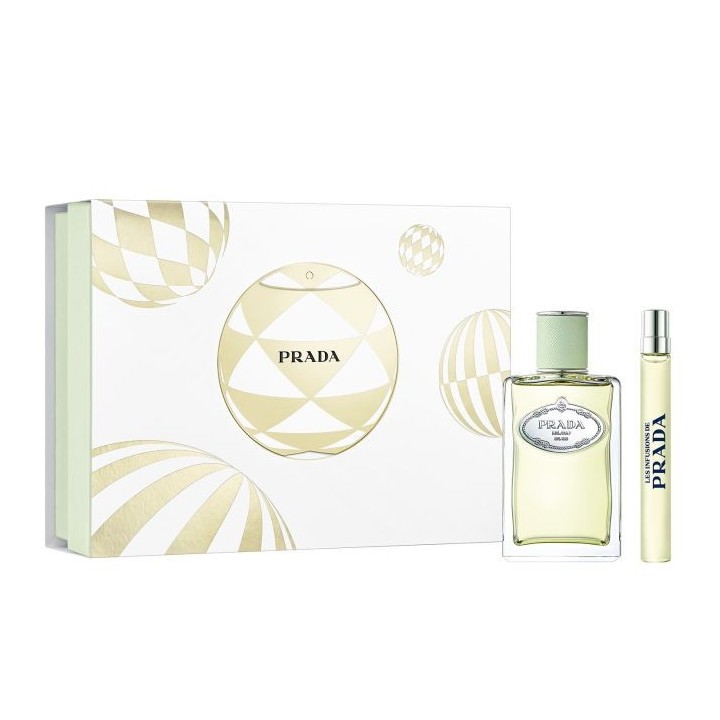 Estuche con perfume Prada INFUSION D'IRIS Eau De Parfum 100