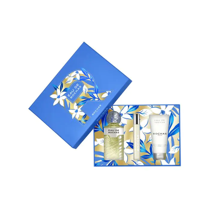 Estuche con perfume Rochas 100 +100+20ml