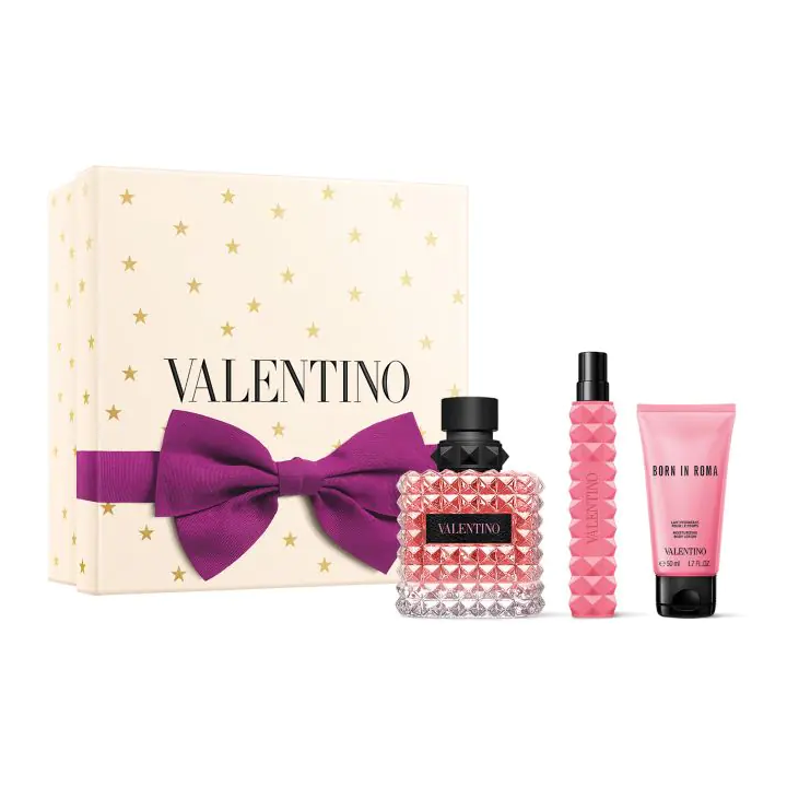 Estuche con perfume Valentino BORN IN ROMA Eau De Parfum 100