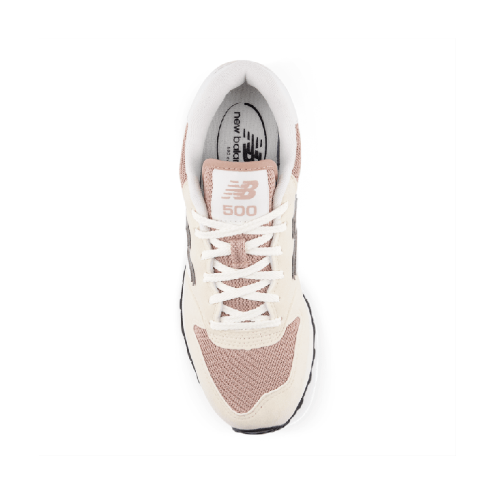 Zapatillas New Balance 500 beige