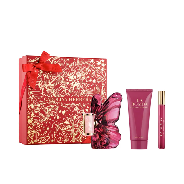 Set de perfume La Bomba Carolina Herrera para mujer