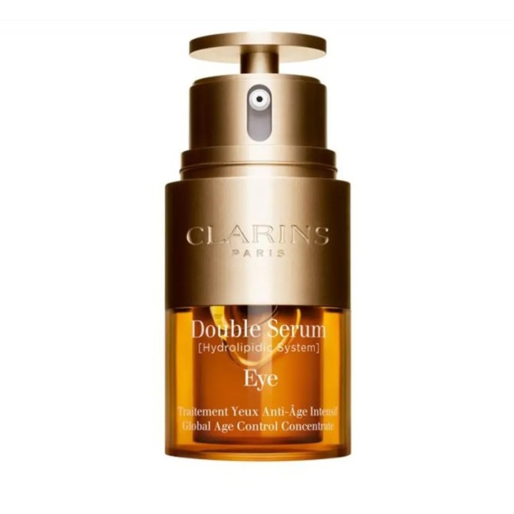 Contorno de ojos antiedad Clarins Double Serum Yeux 20 ml