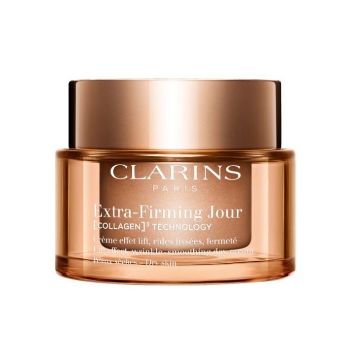 Crema facial reafirmante Clarins piel seca 50 ml
