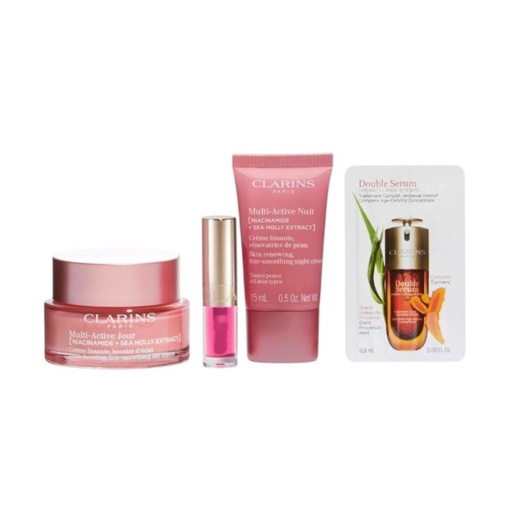 Estuche facial Clarins multi-active piel normal 50 ml