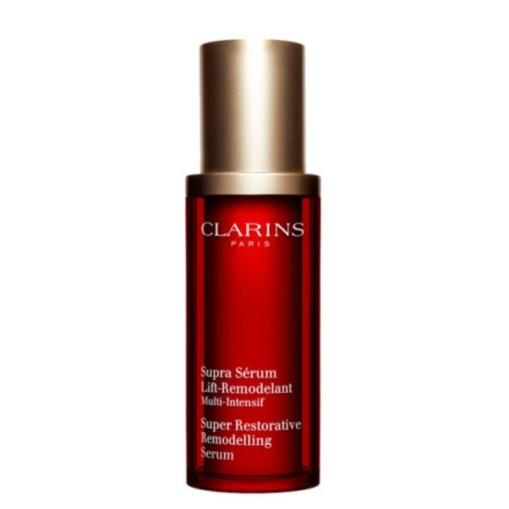 serum antiedad multi-intensiva clarins para mujer envase rojo vista frontal