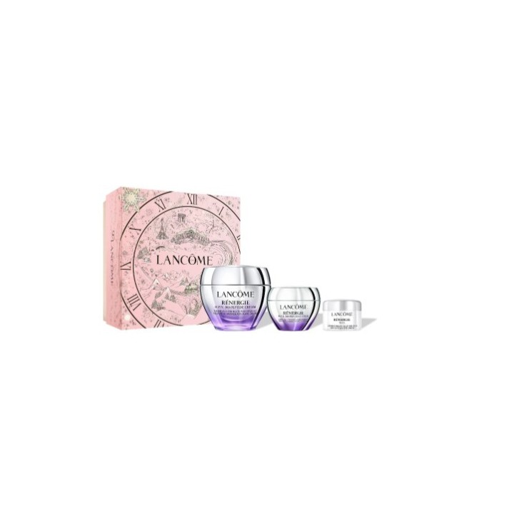 Lancome estuche renergie hpn cream firmeza y luminosidad diaria