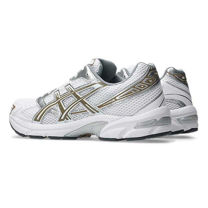 Zapatillas Asics Gel 1130 casual blanco pimienta vista lateral izquierda