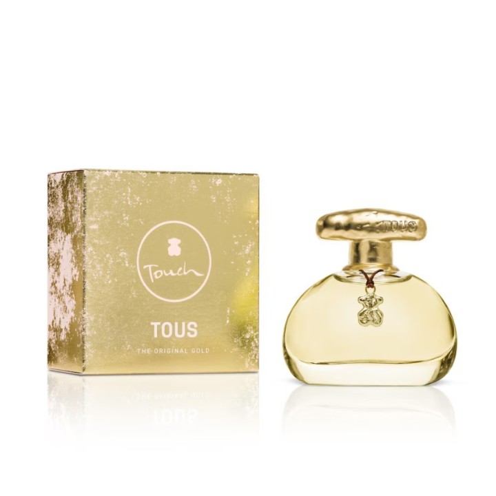 Perfume Tous touch EDT 100 ml vaporizador frontal con caja