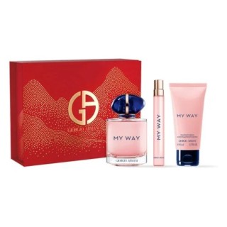 Perfume My Way de Armani para mujer vista frontal con caja