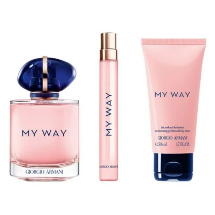 Perfume My Way de Armani para mujer vista frontal detalle
