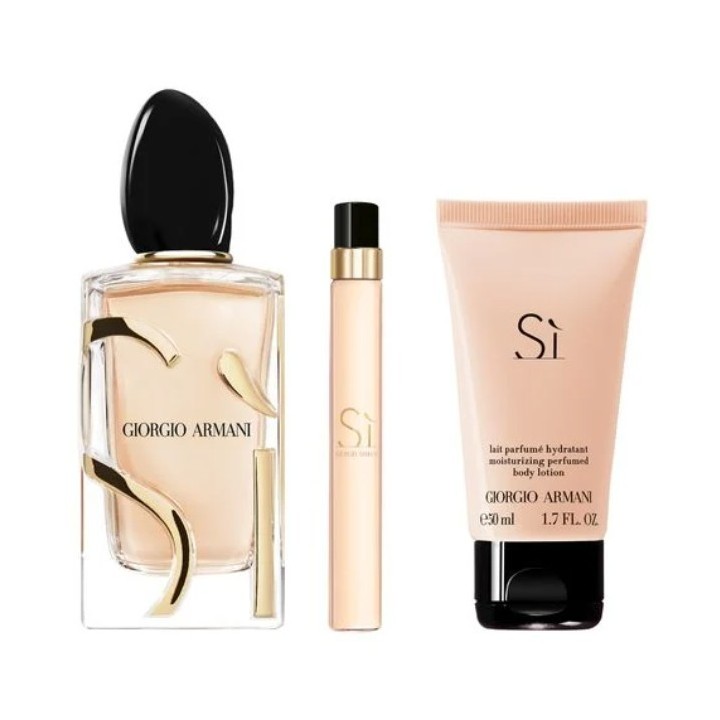 Perfume Armani Sì EDP estuche 100 ml vaporizador