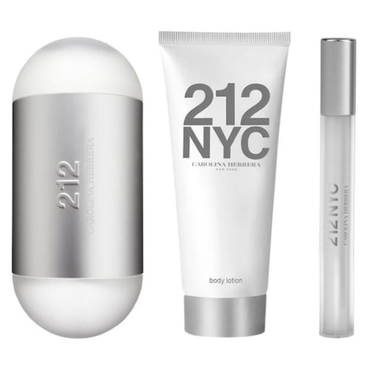 Estuche Carolina Herrera 212 perfume EDP 100 ml