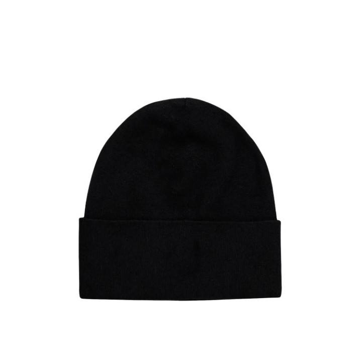 Gorro Calvin Klein poliéster reciclado negro atrás