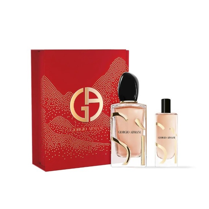 Estuche Armani Si Intense EDP 100 ml recargable