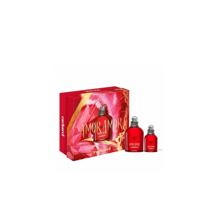 estuche amor amor cacharel dos productos