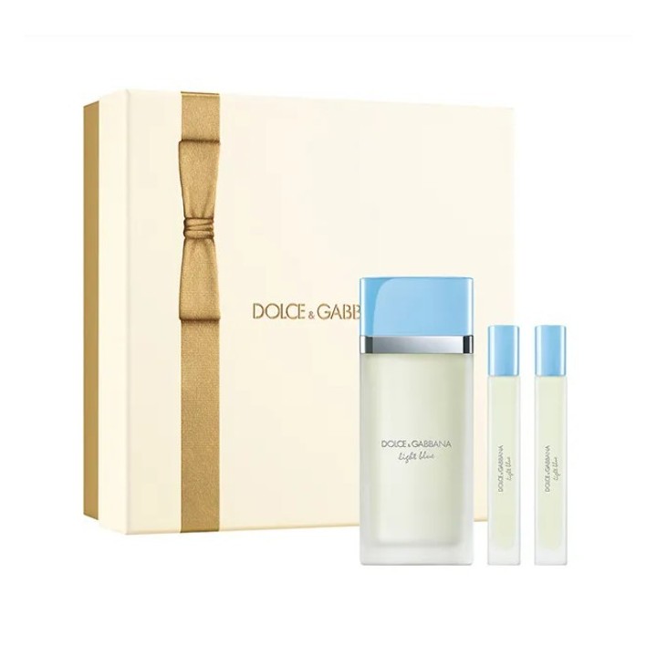 Estuche Dolce & Gabbana Light Blue 100 ml