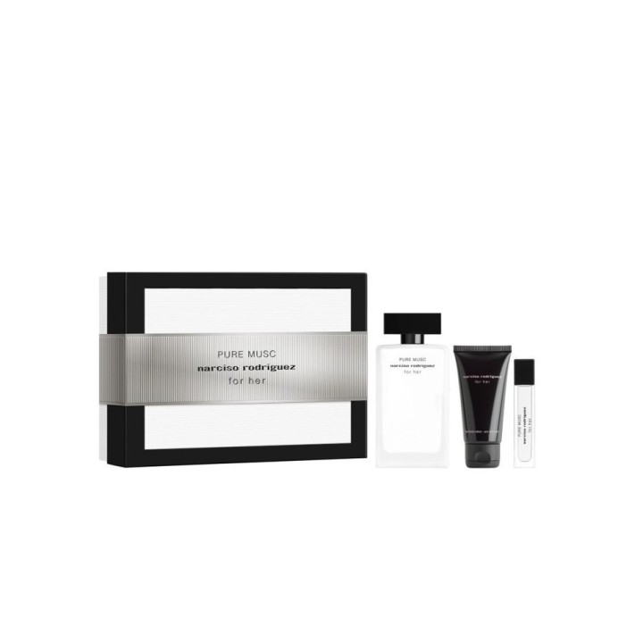 Estuche Narciso For Her Pure Musc perfume EDP 100 ml