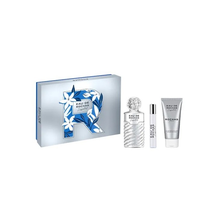 Estuche Rochas Eau de Rochas L’Essentiel perfume EDP 100 ml
