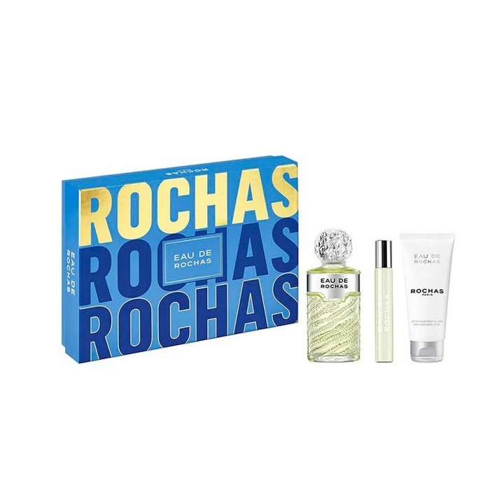 Estuche Rochas Eau de Rochas perfume EDT 100 ml