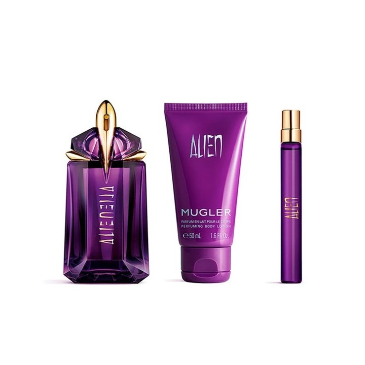 Estuche Thierry Mugler Alien perfume EDP 60 ml recargable
