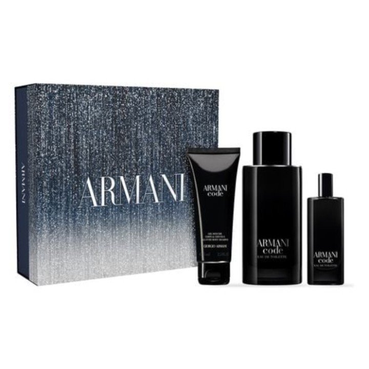 Estuche Armani Code perfume EDT 125 ml