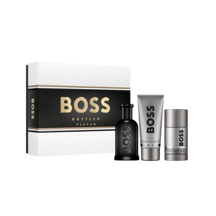 Estuche Hugo Boss Bottled perfume para hombre EDP 100 ml