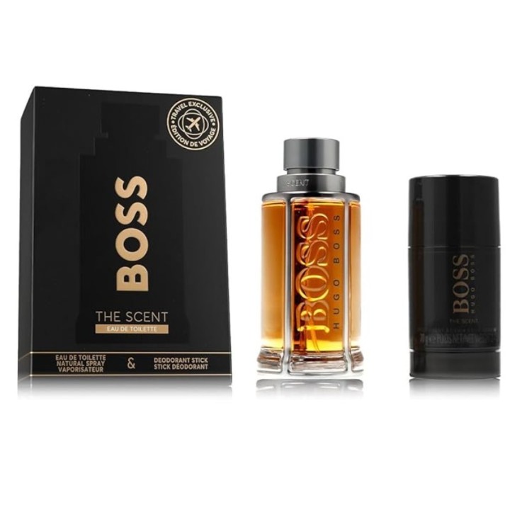 Estuche Hugo Boss The Scent perfume 100 ml