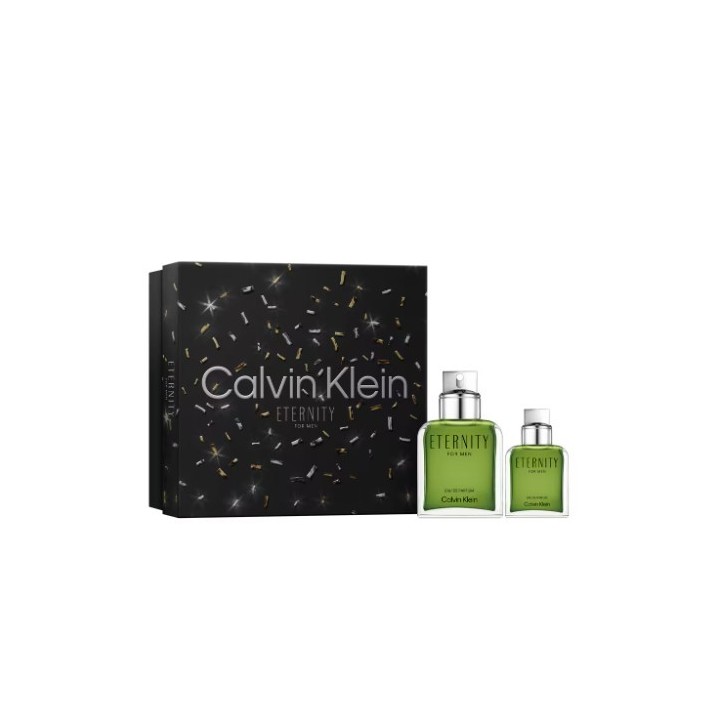 Estuche Calvin Klein Eternity Men perfume para hombre EDP 100 ml