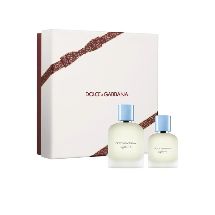 Estuche Dolce & Gabbana Light Blue EDT 100 ml para hombre