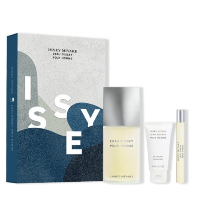 Estuche Issey Miyake L'Eau perfume para hombre EDP 125 ml