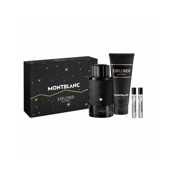 Estuche Montblanc Explorer Extreme perfume para hombre EDP 100 ml