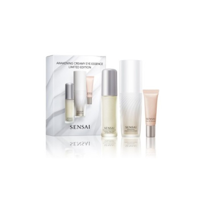 Estuche Sensai crema ligera para ojos revitalizante 20 ml